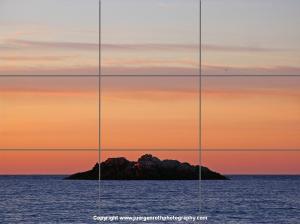 Rule of Thirds in Nature Photography